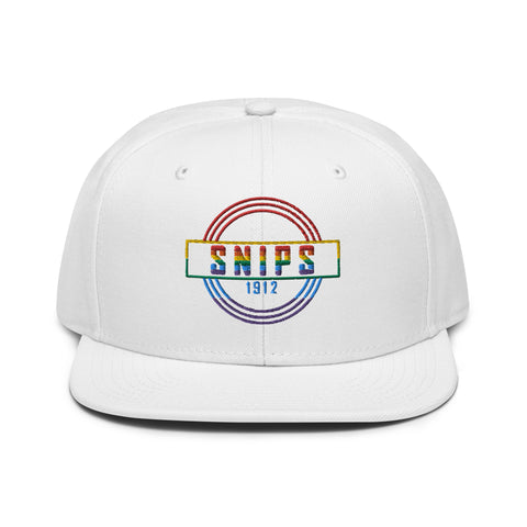 SNIPS1912 - PRIDE Snapback-Cap mit Stick