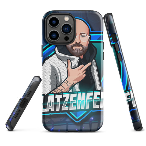 Glatzenfefe - Hardcase-iPhone®-Hülle