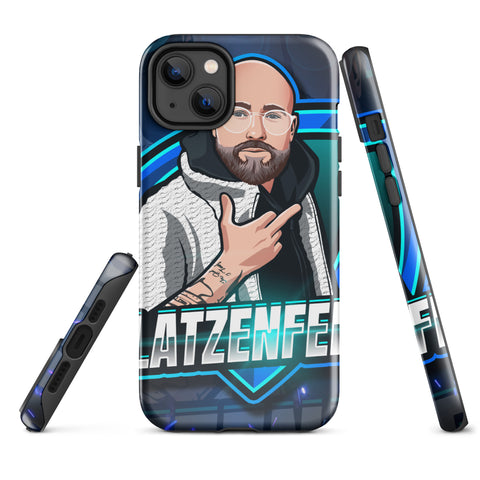 Glatzenfefe - Hardcase-iPhone®-Hülle