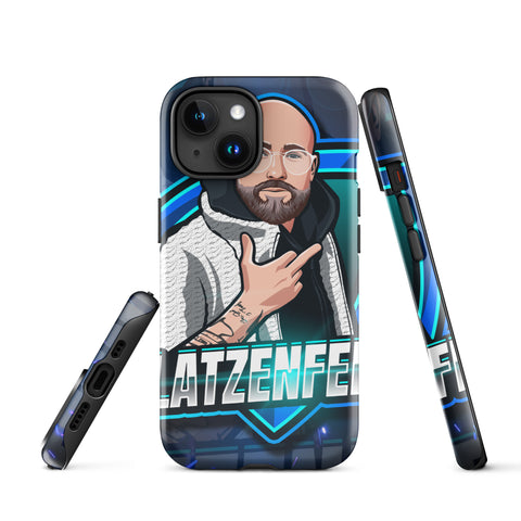 Glatzenfefe - Hardcase-iPhone®-Hülle