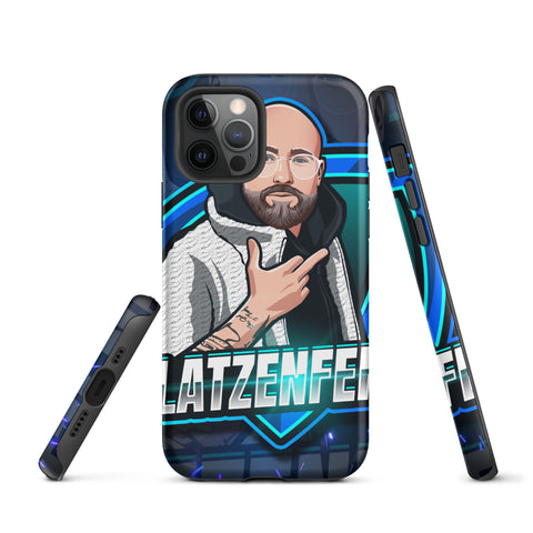 Glatzenfefe - Hardcase-iPhone®-Hülle