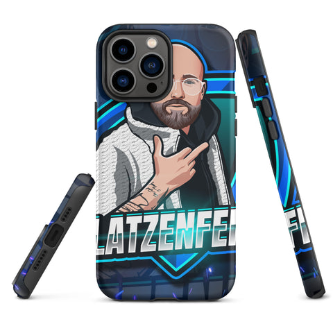 Glatzenfefe - Hardcase-iPhone®-Hülle