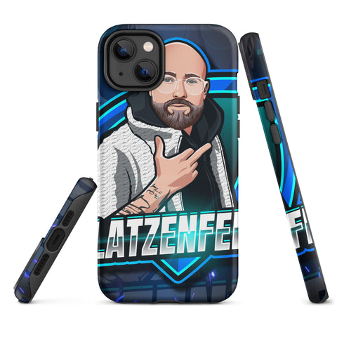 Glatzenfefe - Hardcase-iPhone®-Hülle