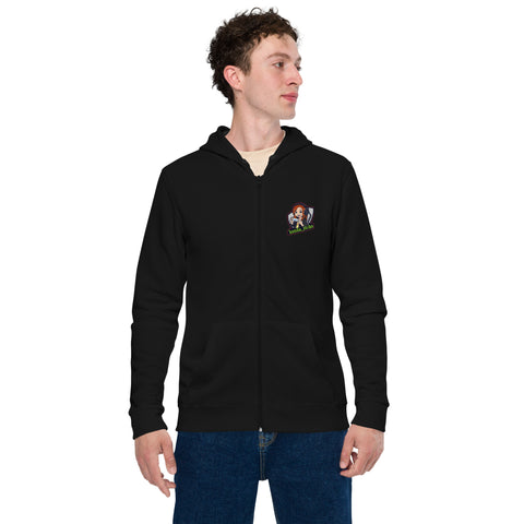 honda_zicke - Zip-Hoodie mit Druck