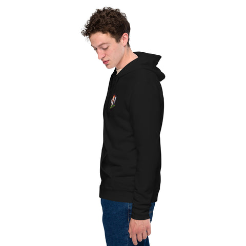 honda_zicke - Zip-Hoodie mit Druck