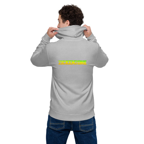 honda_zicke - Zip-Hoodie mit Druck