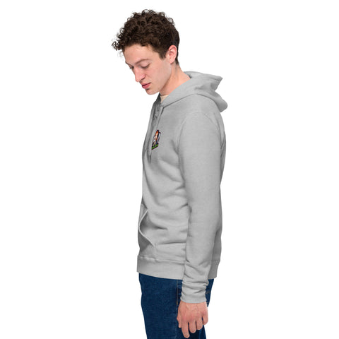 honda_zicke - Zip-Hoodie mit Druck