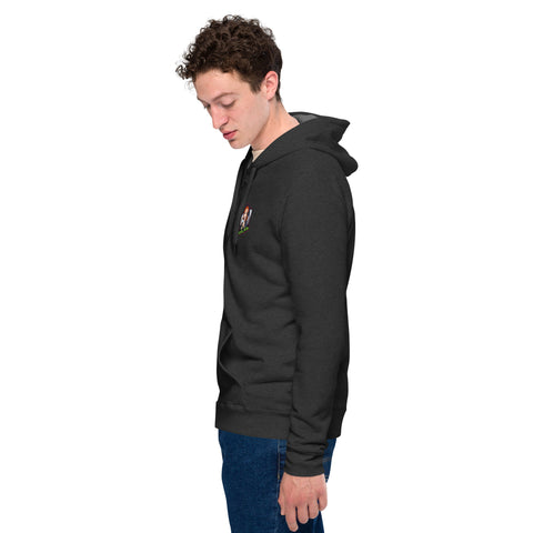 honda_zicke - Zip-Hoodie mit Druck