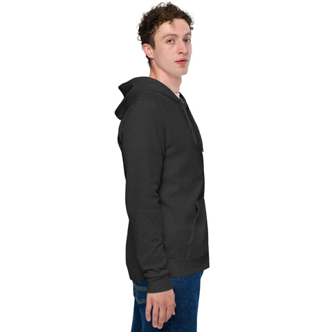 honda_zicke - Zip-Hoodie mit Druck