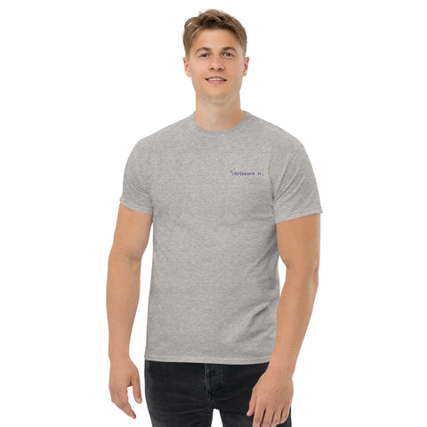 chrissars_tv - Klassisches Unisex T-Shirt mit Stick