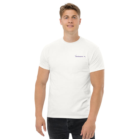 chrissars_tv - Klassisches Unisex T-Shirt mit Stick