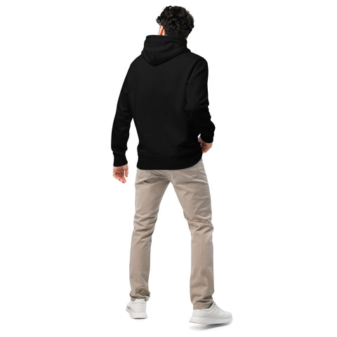 cptrekapt - Klassischer-Unisex-Bio-Hoodie mit Stick