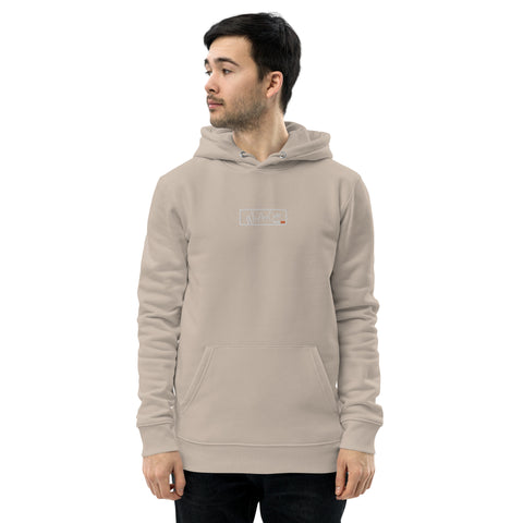 TschiOne - Unisex-Bio-Hoodie mit Stick