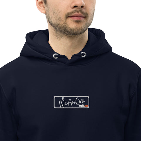 TschiOne - Unisex-Bio-Hoodie mit Stick