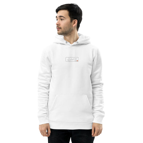 TschiOne - Unisex-Bio-Hoodie mit Stick