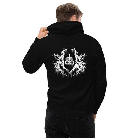 Alexx_Sparks - Unisex-Hoodie mit beidseitigem Druck