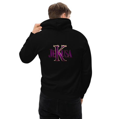 Jekusa - Unisex-Hoodie mit Druck