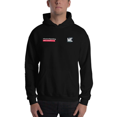 McHopper093 - Unisex-Hoodie mit beidseitigem Druck