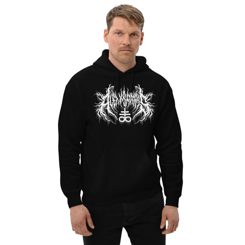 Alexx_Sparks - Unisex-Hoodie mit beidseitigem Druck