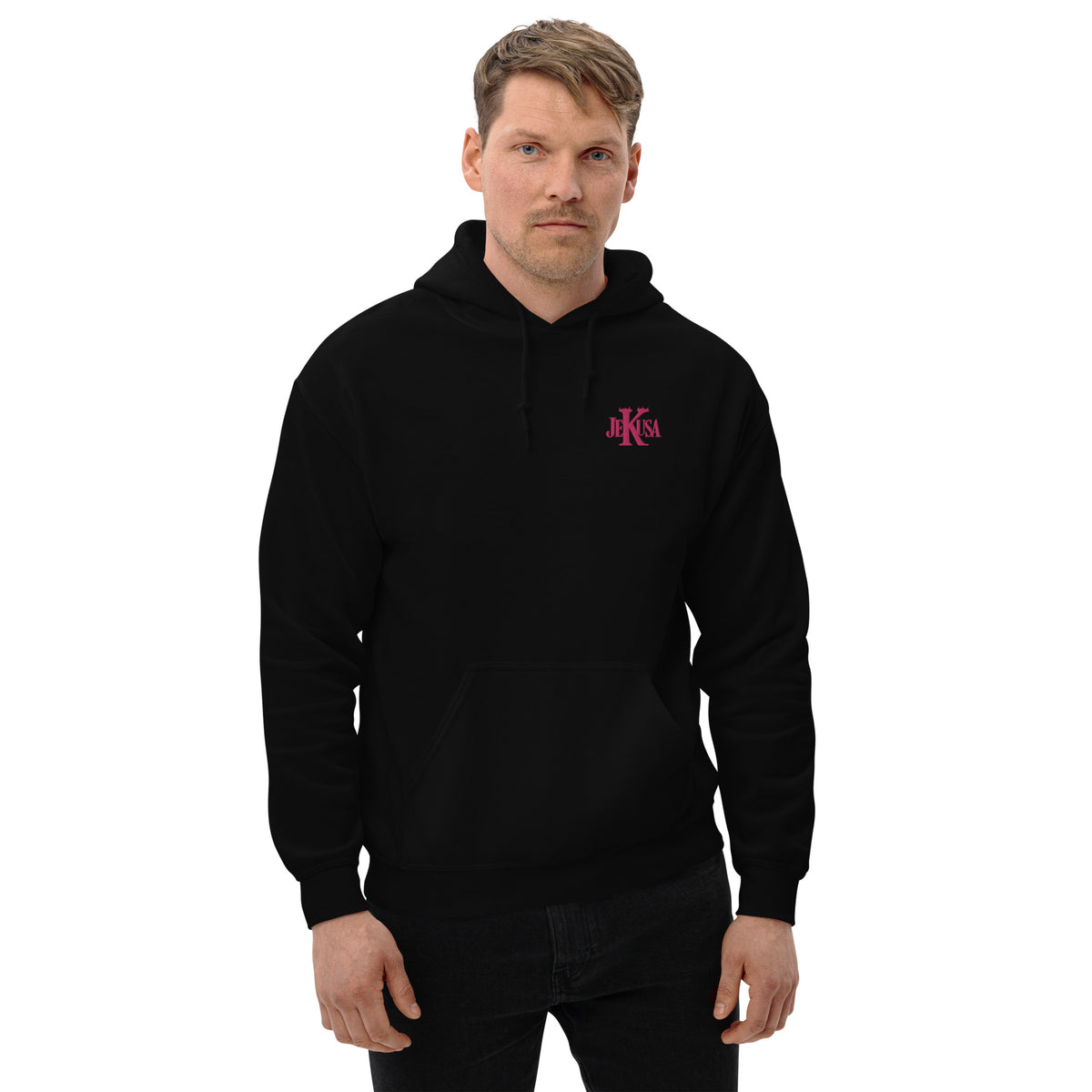 Jekusa - Unisex-Hoodie mit Stick