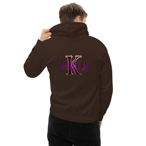 Jekusa - Unisex-Hoodie mit Druck