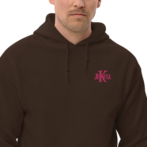 Jekusa - Unisex-Hoodie mit Stick