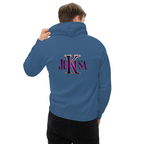 Jekusa - Unisex-Hoodie mit Druck