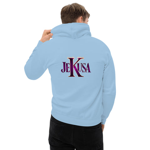 Jekusa - Unisex-Hoodie mit Druck