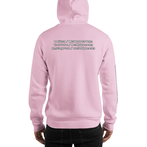 McHopper093 - Unisex-Hoodie mit beidseitigem Druck