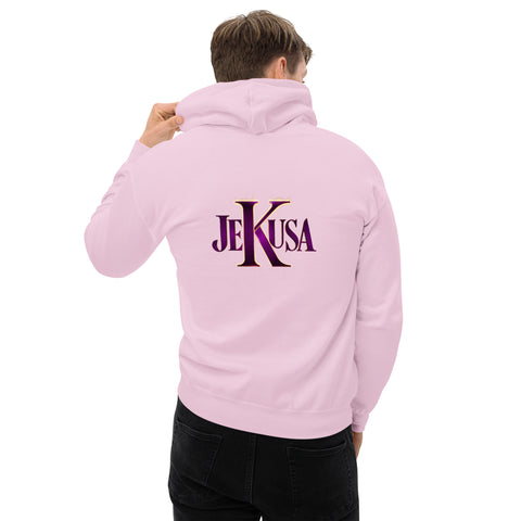 Jekusa - Unisex-Hoodie mit Druck