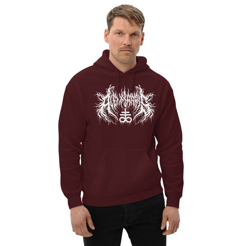 Alexx_Sparks - Unisex-Hoodie mit beidseitigem Druck