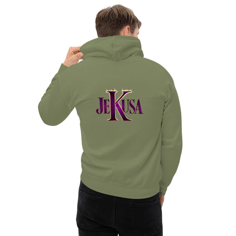 Jekusa - Unisex-Hoodie mit Druck