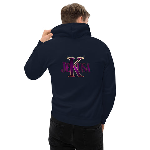 Jekusa - Unisex-Hoodie mit Druck