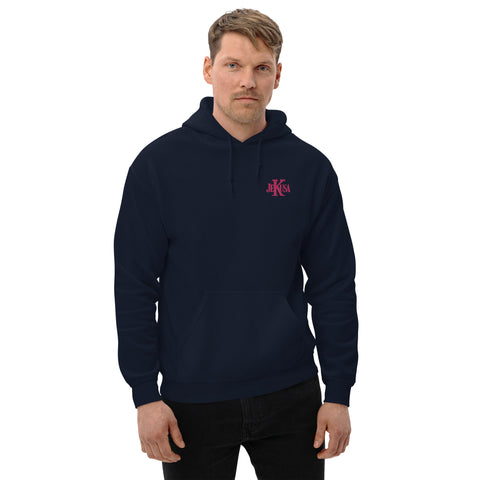 Jekusa - Unisex-Hoodie mit Stick