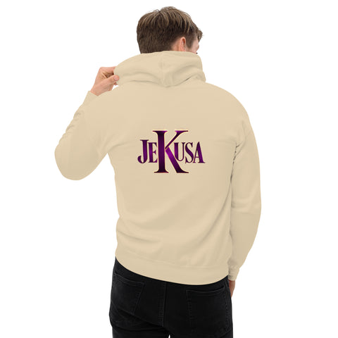 Jekusa - Unisex-Hoodie mit Druck