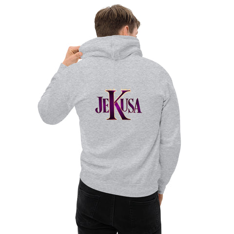 Jekusa - Unisex-Hoodie mit Druck