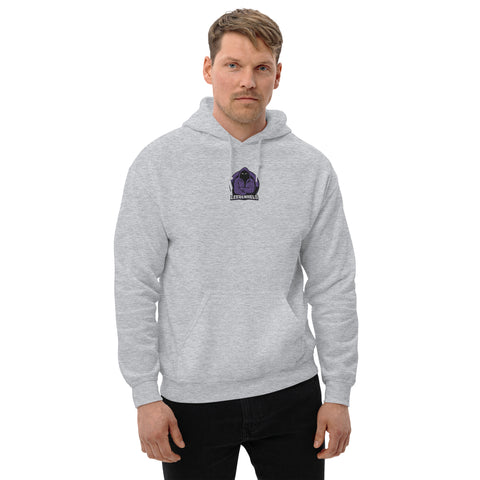 Leerenheld - Unisex-Hoodie mit Stick