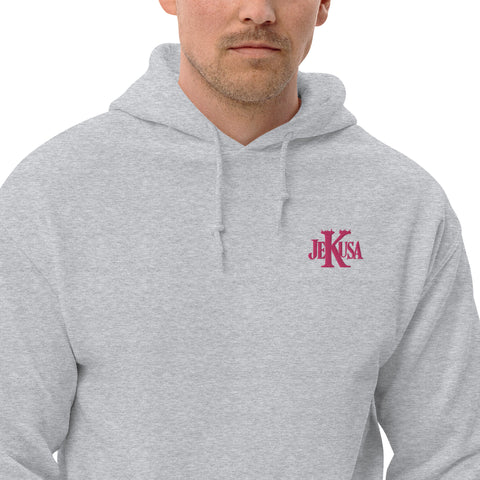 Jekusa - Unisex-Hoodie mit Stick