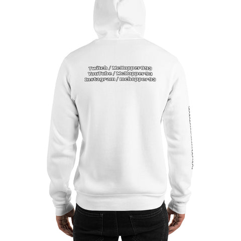 McHopper093 - Unisex-Hoodie mit beidseitigem Druck