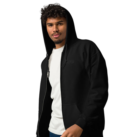 Meerkat_78 - Unisex Heavy-Blend Zip Hoodie mit Stick