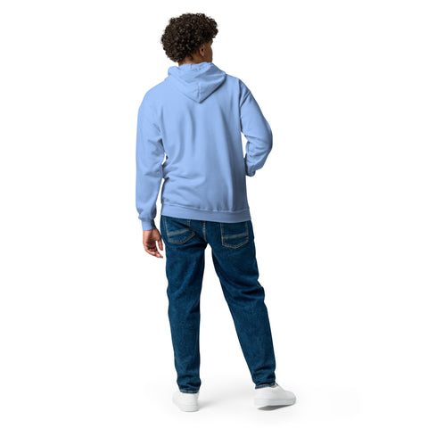 Meerkat_78 - Unisex Heavy-Blend Zip Hoodie mit Stick