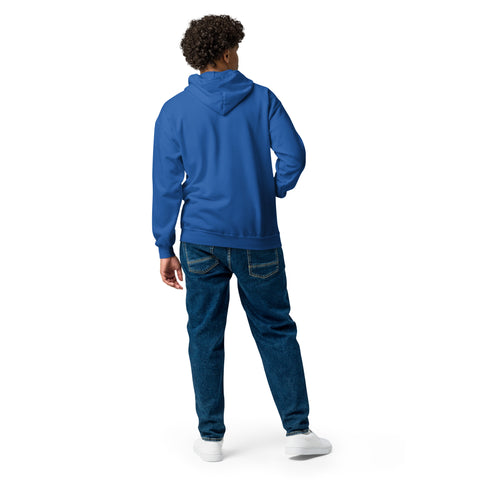 ThomsonGehtNich - Unisex-Zip-Hoodie mit Stick