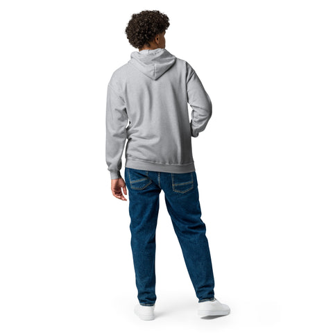 ThomsonGehtNich - Unisex-Zip-Hoodie mit Stick