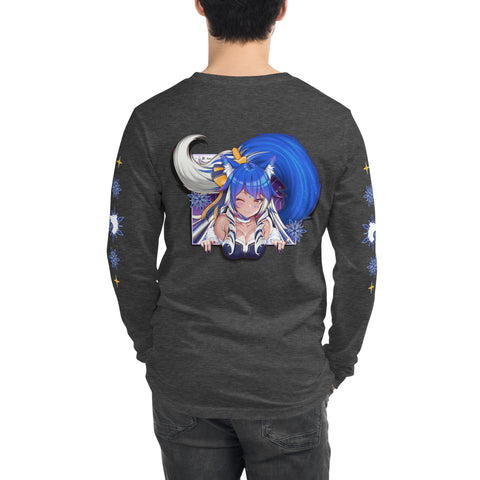 icykaty - Unisex Longsleeve-Shirt "windowsmile" mit Druck