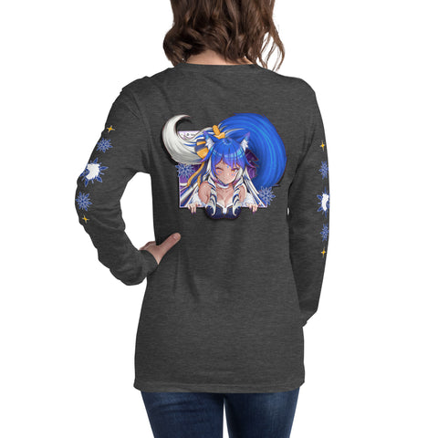 icykaty - Unisex Longsleeve-Shirt "windowsmile" mit Druck