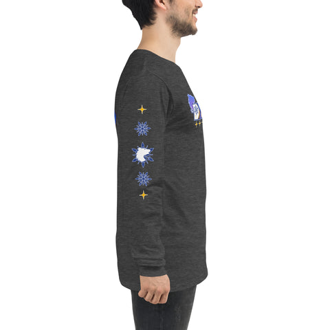 icykaty - Unisex Longsleeve-Shirt "windowsmile" mit Druck