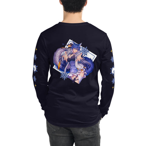 icykaty - Unisex Longsleeve-Shirt "ComeToMe" mit Druck