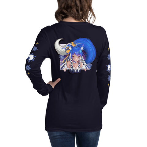 icykaty - Unisex Longsleeve-Shirt "windowsmile" mit Druck