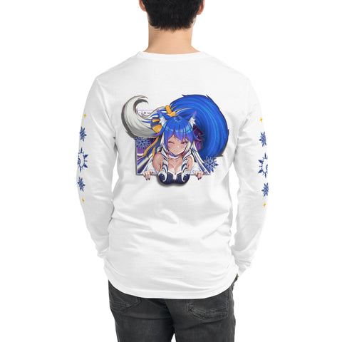 icykaty - Unisex Longsleeve-Shirt "windowsmile" mit Druck