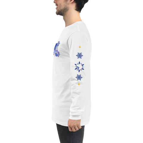 icykaty - Unisex Longsleeve-Shirt "windowsmile" mit Druck